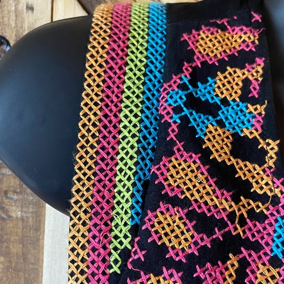 WOW Culture | Cross Stitched Cocktail Dress | S - Picture 4 of 5